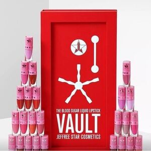 JEFFREE STAR LIMITED Edition Blood Sugar Vault-25 Liquid Lipstick Discontinued